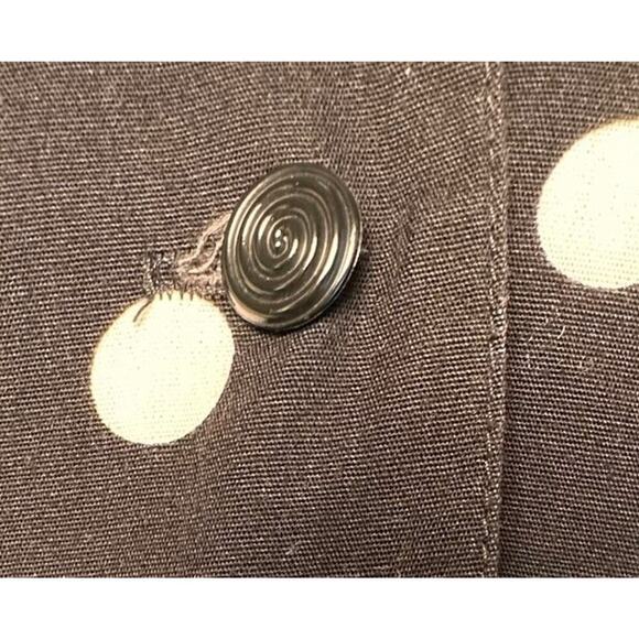 Vintage 80s 90s Robbie Bee Polka Dot Halter Midi Dress Women Sz 8 Marilyn Monroe - Picture 11 of 16